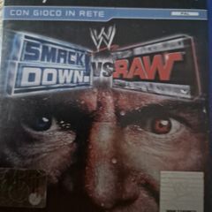 SmackDown Vs Raw PlayStation2 Ps2 Games Original