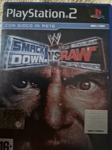 SmackDown Vs Raw PlayStation2 Ps2 Games Original
