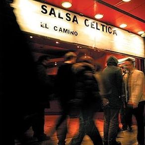 Salsa Celtica. El Camino. CD. Free Postage!