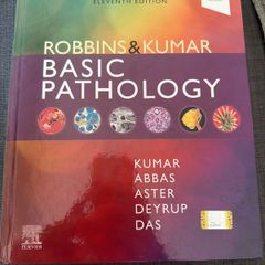 medical Robbins & Kumar basic pathology