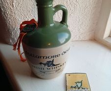 tullamore dew crock bottle empty
