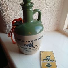 tullamore dew crock bottle empty