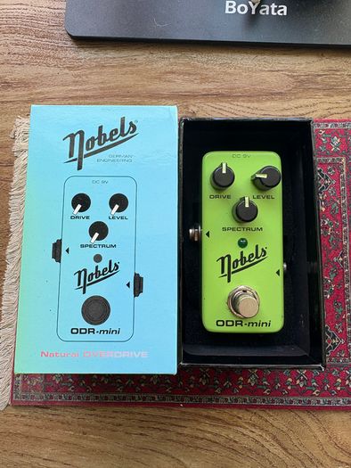 Nobels ODR-1 Mini Analog Overdrive