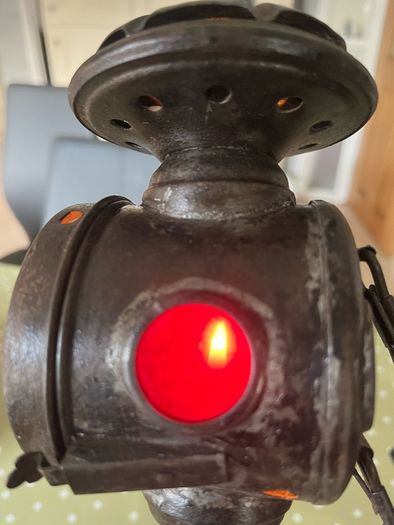 Antique Bicycle Lamp