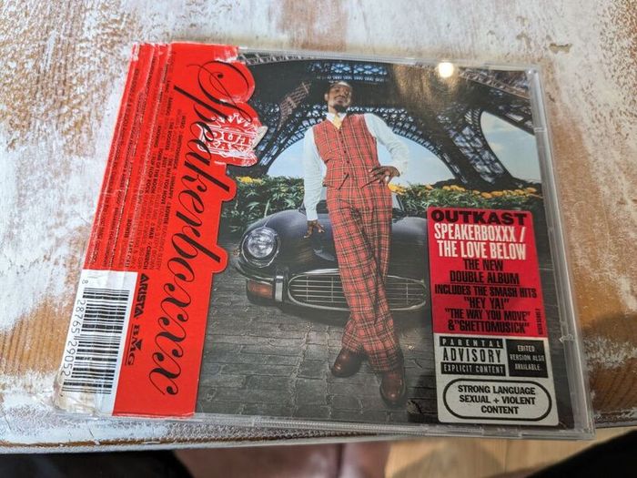 outkast speakerboxxx / the love below