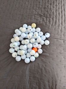 50 golf balls