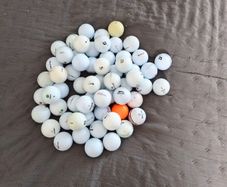 50 golf balls