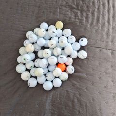 50 golf balls