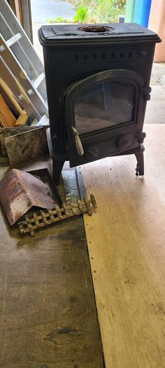 Stove 4kW Cast Iron