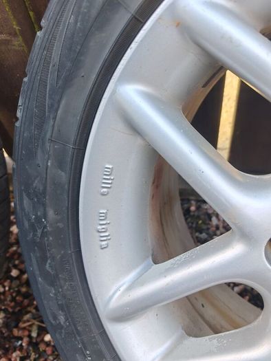 Mille Miglia 90s 16" Alloys with Tires 5x120