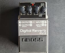 Boss RV-5 Digital Reverb
