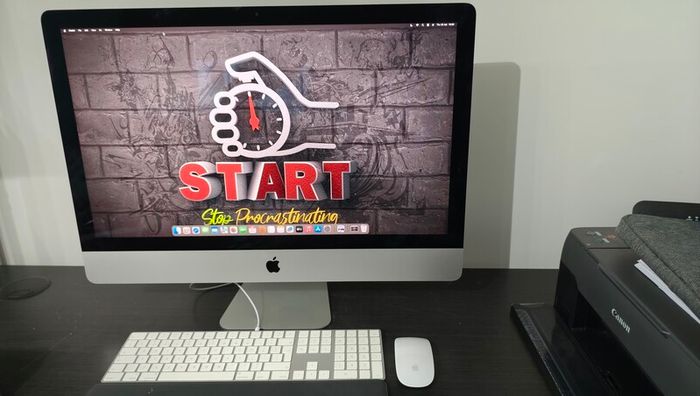 Apple iMac 27 Retina 5K 2019 Model Intel Core i5 3.7GHz 40GB RAM SSD Radeon Pro 580X 8GB