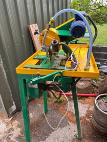 Bandsaw blade sharpener and tooth setter