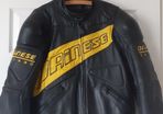 Dainese Techno  leather motorbike 2 piece - jacket EU 50 and trousers EU 48