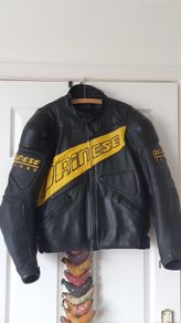 Dainese Techno  leather motorbike 2 piece - jacket EU 50 and trousers EU 48