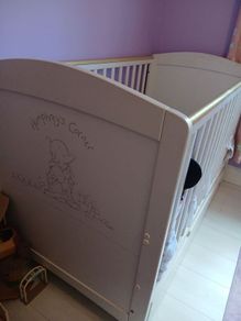 mother care humphreys corner cot bed