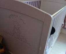 mother care humphreys corner cot bed