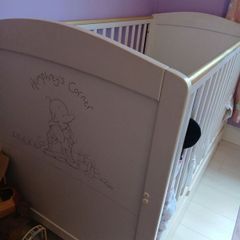 mother care humphreys corner cot bed