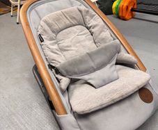 Bouncer + Walker + Travel Cot