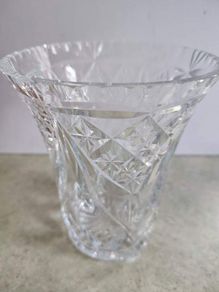 Crystal Vase No Stamp.