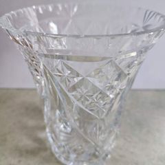 Crystal Vase No Stamp.