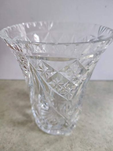 Crystal Vase No Stamp.