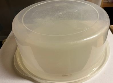 Cake Tray / Box & Cover