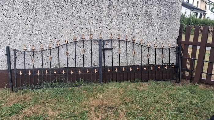 Garden gated