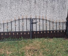 Garden gated