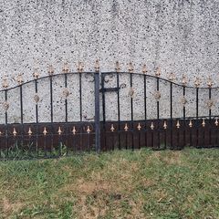 Garden gated