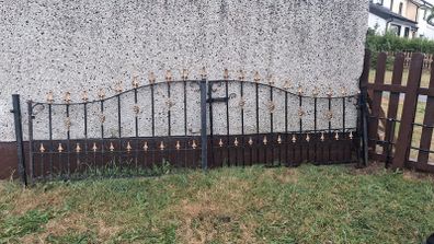 Garden gated