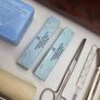 Vintage Swiss Army Medic Bag with Original contents 1991 issued Rare Collectable Image 8