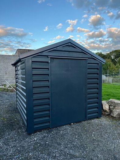 8X8 Garden Shed
