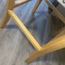 2 x EZ Living Studded Grey Counter Stools Image 7