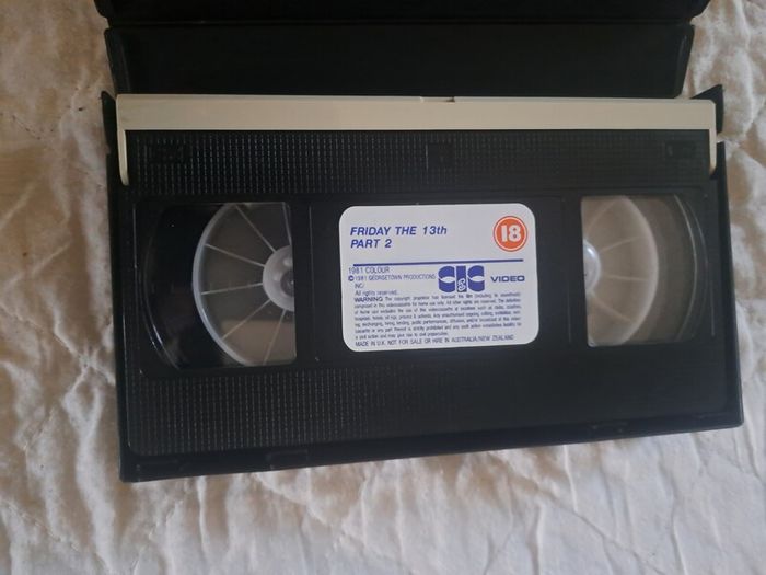 Horror vhs
