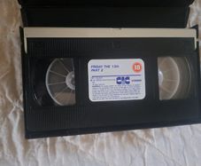 Horror vhs