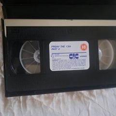 Horror vhs