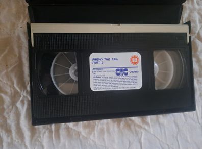 Horror vhs