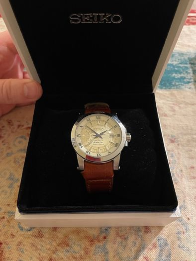 Seiko Premier Kinetic Direct Drive