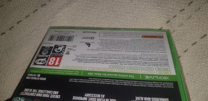 New & Sealed Hitman Absolution XBox 360 Game