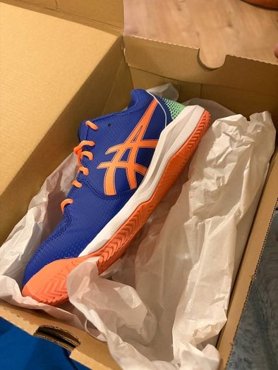ASICS padel shoes 41.5