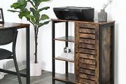 New Storage Cabinet + 3 Shelves - FREE P&amp;P