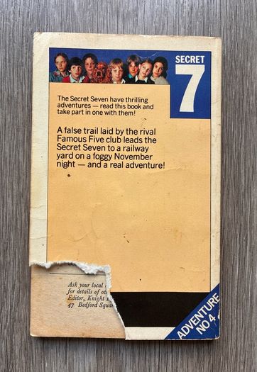 Vintage Enid Blyton: Secret Seven on the Trail