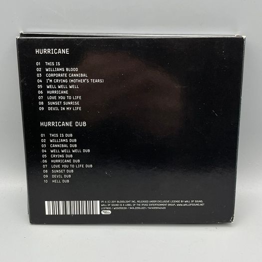GRACE JONES - Hurricane/Dub (2CD) - OOP with Booklet