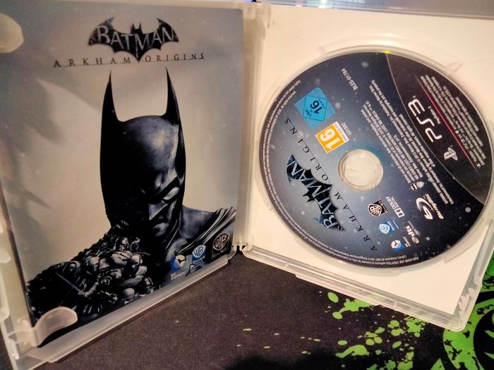 Batman Arkham Origins/City PS3