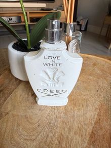 Creed Love in white
