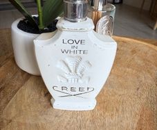 Creed Love in white