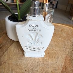 Creed Love in white