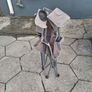 Folding Camping Chair with Cup Holder - Grey Image 2