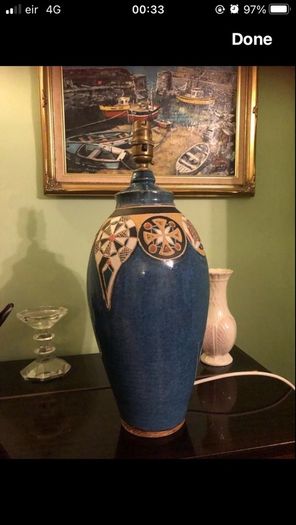 Vintage Ceramic Lamp